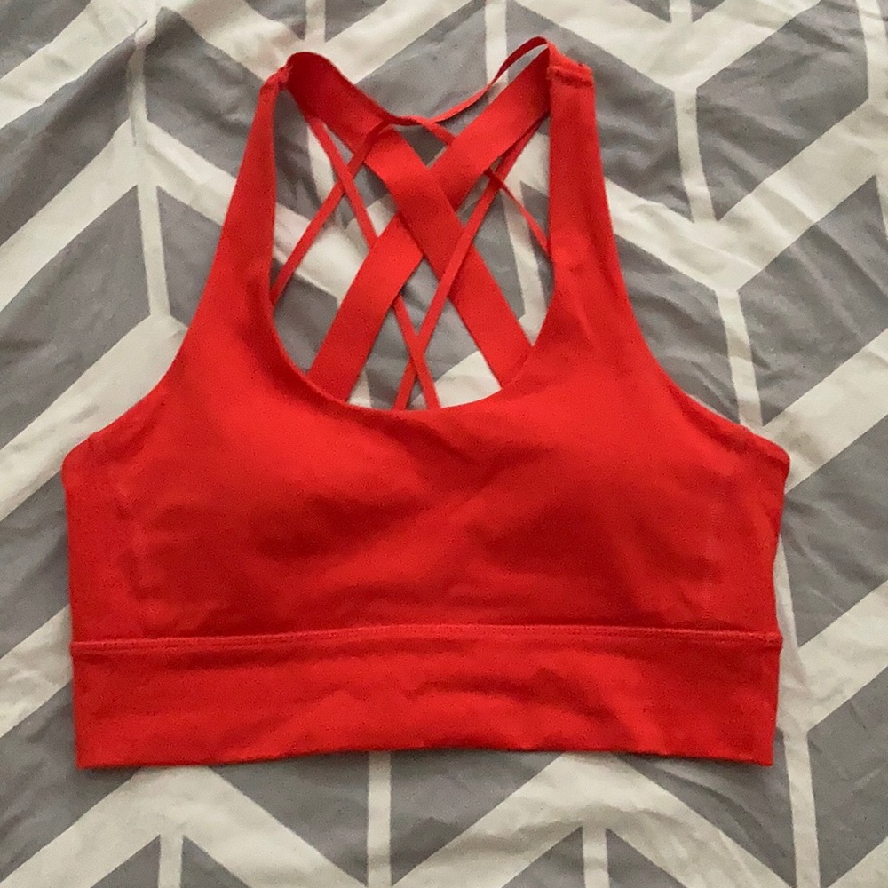 Blood Orange Bra